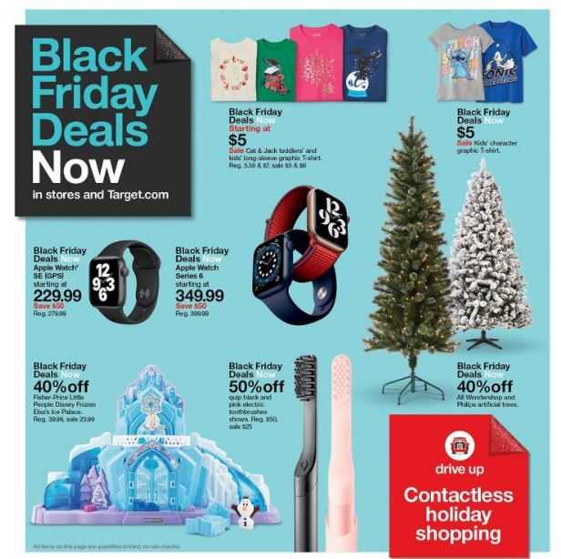 Target Black Friday Ad 2020 – Nov 15-Nov 21 *Available Now*