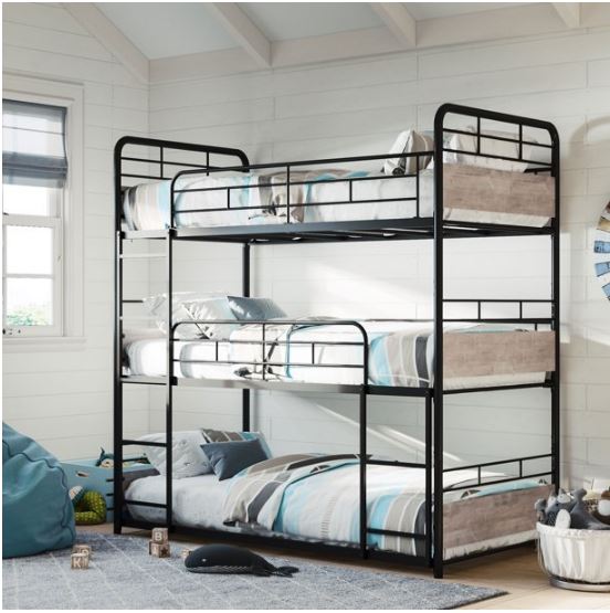 Gardens Anniston Triple Bunk Bed, Better Homes And Gardens Bunk Beds