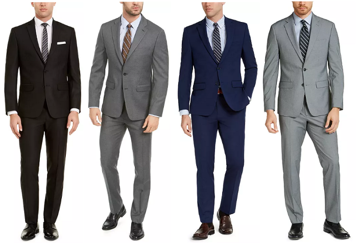 Van Heusen Men’s Flex Plain Slim Fit Suits for $59.99 Shipped + Earn ...