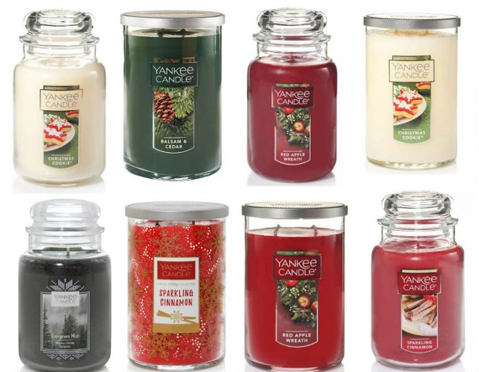 Yankee Candle Large Jar Scented Candles for 10.02 (reg 29.49) Utah Sweet Savings