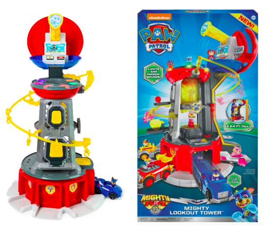 PAW Patrol Mighty Pups Super PAWs 