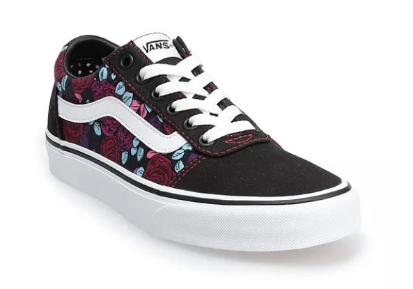 Vans Ward Women's Skate Shoes for $33 