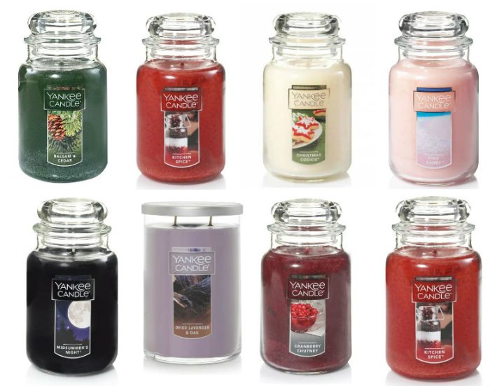 Yankee Candle Large Jar Scented Candles 10.00 (reg 29.49) Utah Sweet Savings