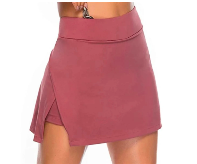 Women’s A-Line High Waist Elastic Skirt for $14.99 (Reg. $35.99) + Free ...