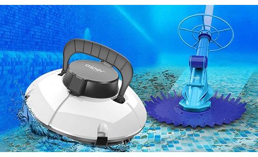 AIPER SMART Suction Pool Vacuum Cleaner Climb Wall Suction-Side Cleaner