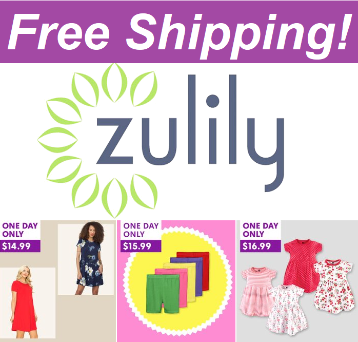 Today Only! Free Shipping Offer at zulily! TShirt Dresses for 14.99