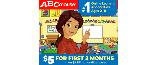 ABCmouse Early Learning Academy: 2 Months for $5!!