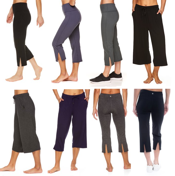 Gaiam Relaxed-Fit Capris for $12.74 (Reg $50)! *One Day Only* – Utah ...