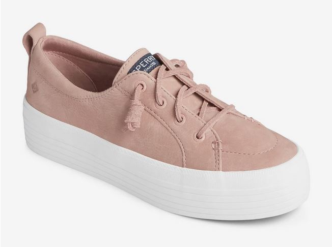 Sperry Women’s Vulcanized Crest Vibe Platform Leather Shoes for $29 ...