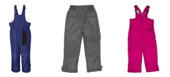Wippette Snow Bibs \u0026 Snow Pants 