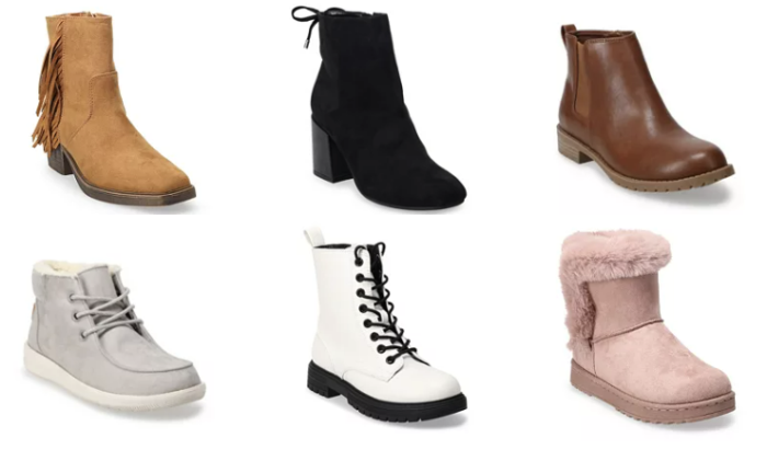 Women’s Boots for $16.99 or Less (Reg $49.99 to $69.99)! | Utah Sweet ...