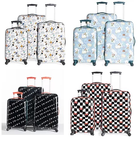 3-Piece Hardside Spinner Luggage Sets 