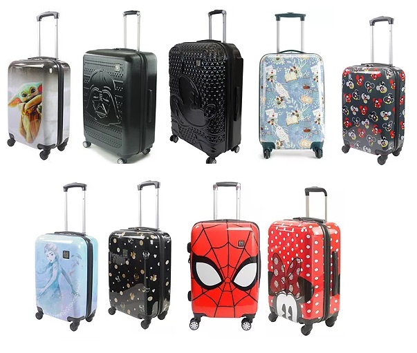 kohls luggage sets