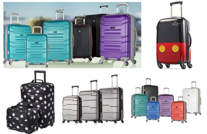 Luggage Clearance Starting at $14.99 + Free Shipping w/ Prime – Utah ...