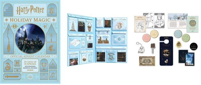 Harry Potter: Holiday Magic: The Official Advent Calendar for $14 39 Harry Potter: Holiday Magic: The Official Advent Calendar for $14 39