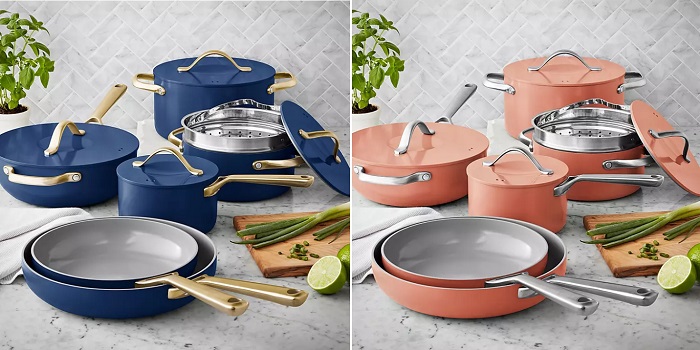 Highly Rated Member's Mark 14-Piece Cookware Set ONLY $129.98 (Regularly  $180!)