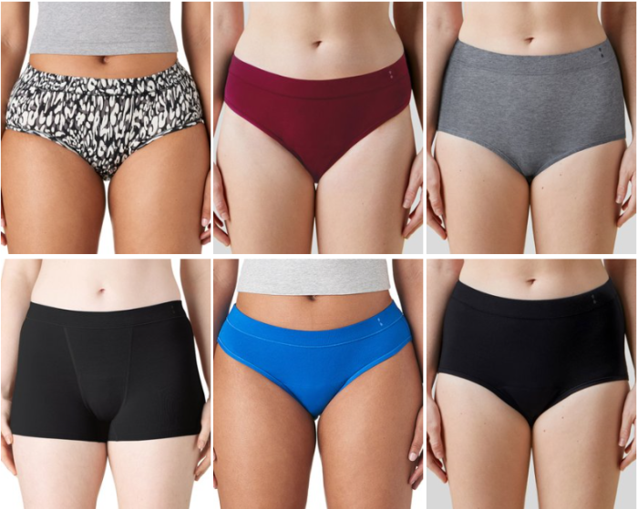 Women's High Waisted Period Panties 3-Pack JUST $13.19 on