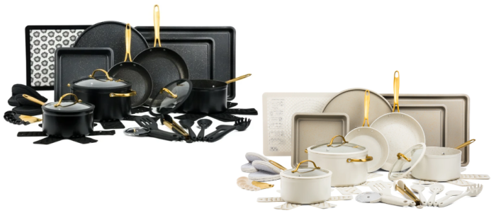 Thyme & Table 32-Piece Cookware & Bakeware Non-Stick Set for $89 Shipped! –  Utah Sweet Savings